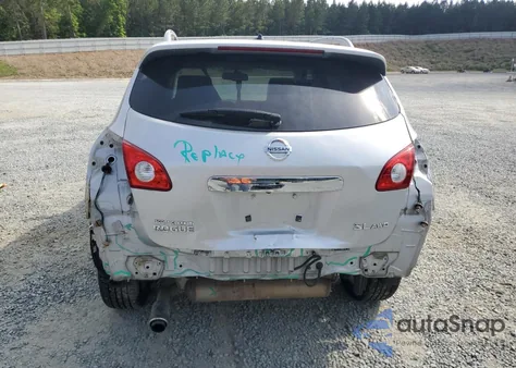 2013 Nissan Rogue S from USA, damaged, VIN JN8AS5MV0DW131597